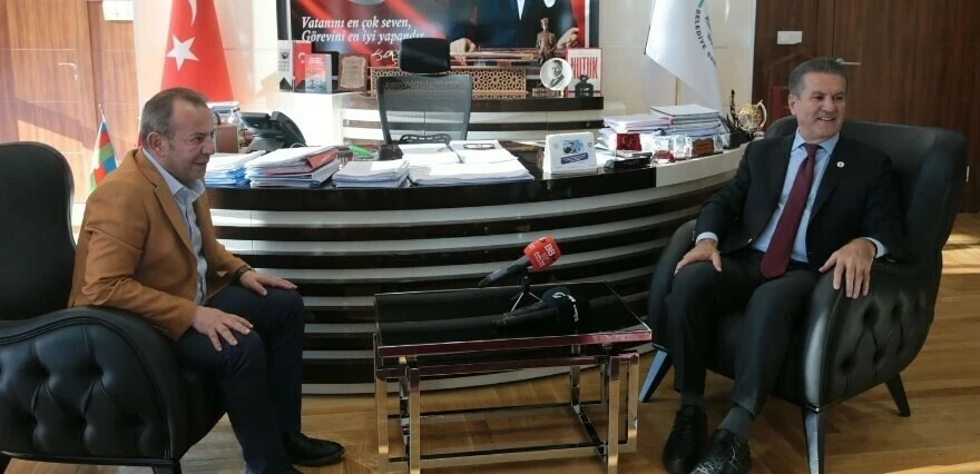 CHP'den ihraç edilen Bolu Belediye Başkanı Tanju Özcan’ın TDP’ye üye yapıldığı ortaya çıktı