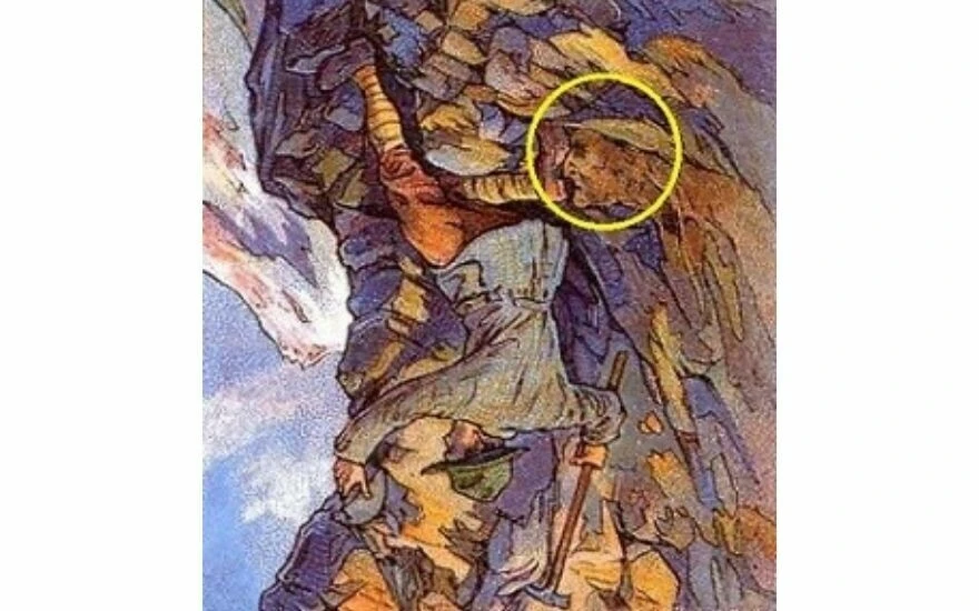 Psikanalizlerde kullanılan IQ testi: Sadece dâhiler ikinci dağcıyı 21 saniyede bulabiliyor!