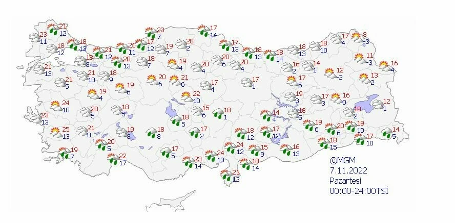 Son dakika! Meteoroloji peş peşe uyarılarını sıraladı! Sis, sağanak ve kar yağışına dikkat!