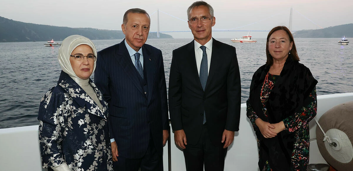 İstanbul'da kritik görüşme! Erdoğan, Stoltenberg'i kabul etti: Zirve sonrası art arda açıklamalar