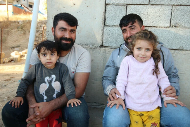 Siirt'in 740 nüfuslu köyünde herkes ''Yeşilyurt'' soyadını taşıyor