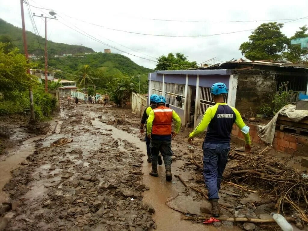 Venezuela'da sel ve toprak kayması: 7 ölü
