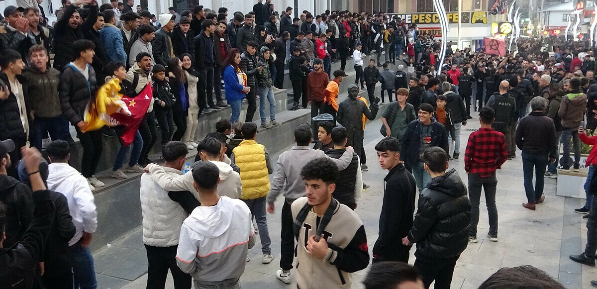 Van’da Galatasaray-Beşiktaş derbisi öncesi gerginlik