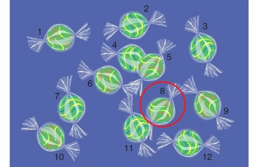 En iyi dikkat ölçen zeka testi: 12 saniyede farklı olan bulan bir dedektif kadar dikkatli olduğunu kanıtlıyor!