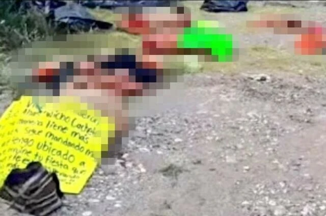 Seri katil paniği! 4 kişiyi öldürdü üzerlerine de not bıraktı