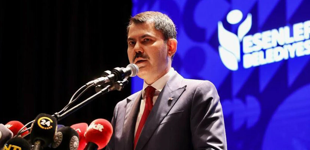 Bakan Kurum, Kentsel Dönüşüm Sempozyumu’nda konuştu: Türk şehirleri inşa edeceğiz