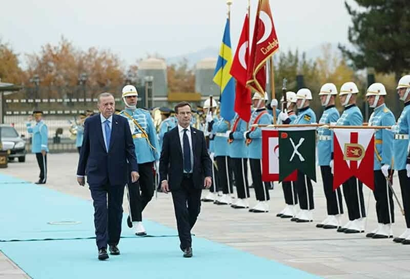 Son dakika! Basın toplantısında Erdoğan uyardı, İsveç Başbakanı söz verdi: Taahhütlerimize uyacağız