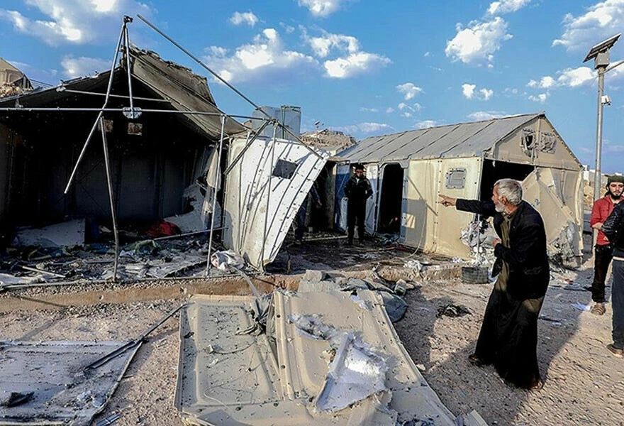 Dışişleri Bakanlığından İdlib'deki rejim saldırısına kınama: Sivilleri hedef almaya son verin