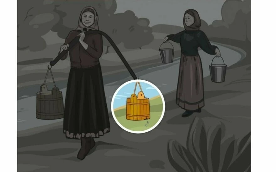 IQ’nuzu anında ölçen zeka testi: 5 saniye içinde hangi kadının eve daha fazla su götüreceğini tahmin edin!