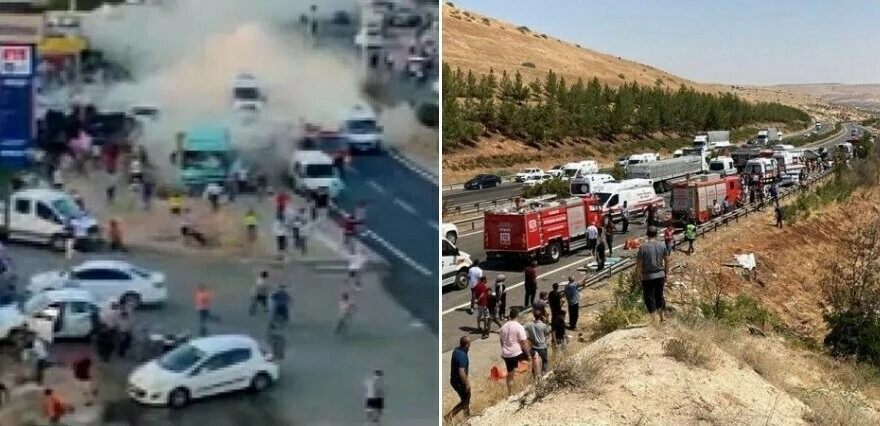 Ağrı'daki kazada dikkat çeken ayrıntı: Mardin ve Gaziantep'teki facialarla korkunç benzerlik