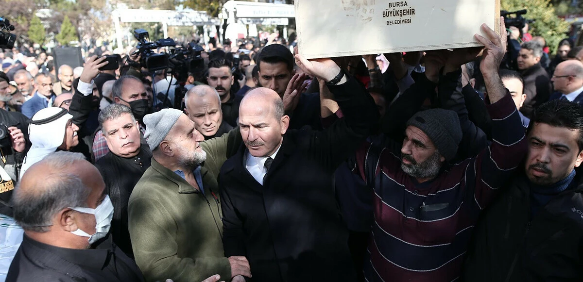 Bursa’da 9 tabut yan yana! Yangında hayatını kaybedenler son yolculuğuna uğurlandı