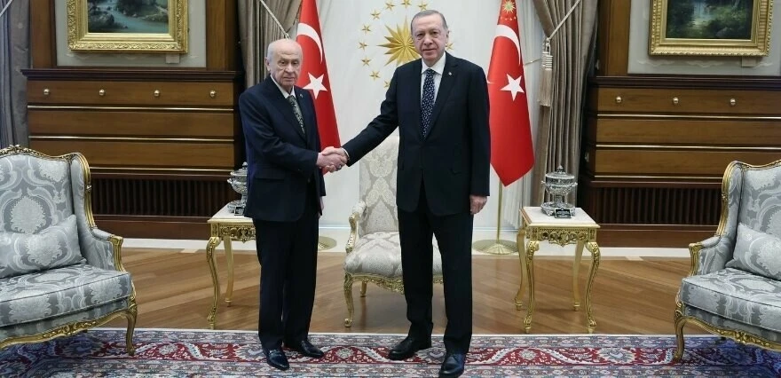 Son dakika! Cumhurbaşkanı Erdoğan ile Bahçeli arasında sürpriz görüşme!