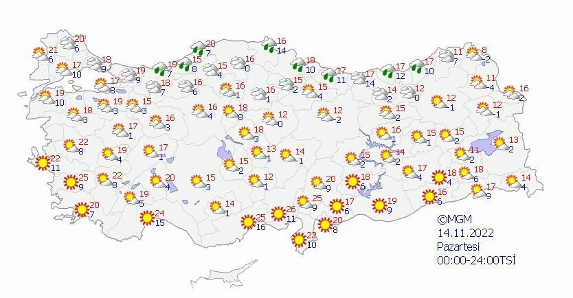 Sağanak yurdu etkisi altına alıyor! Meteoroloji uyarılarını peş peşe sıraladı