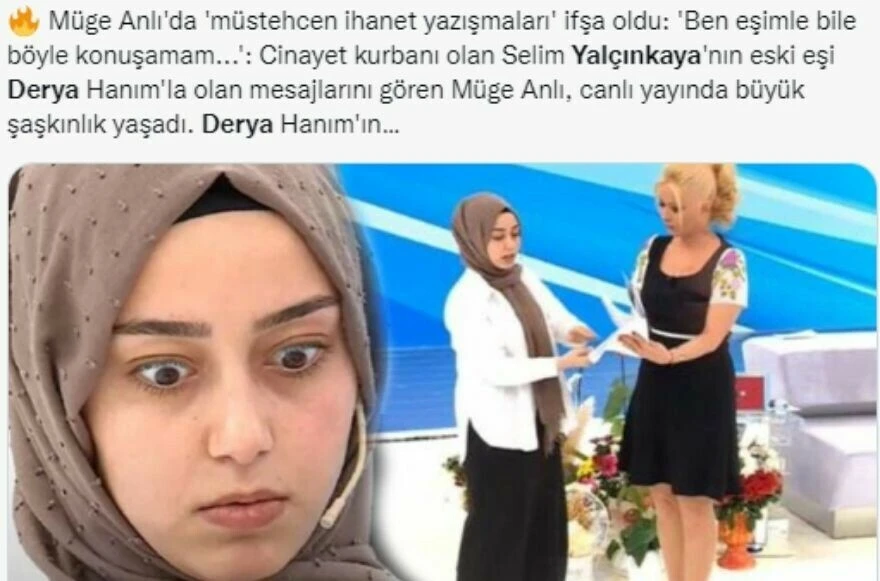 Derya Yalçınkaya kimdir, kaç yaşında? Müge Anlı Derya Yalçınkaya olayı nedir? Selim Yalçınkaya'yı kim öldürdü?