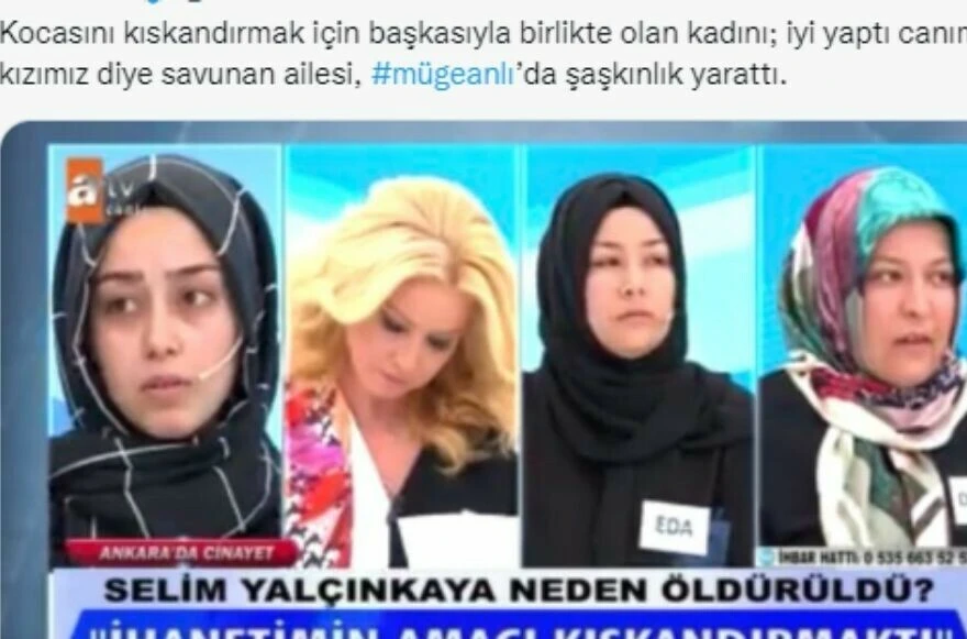 Derya Yalçınkaya kimdir, kaç yaşında? Müge Anlı Derya Yalçınkaya olayı nedir? Selim Yalçınkaya'yı kim öldürdü?