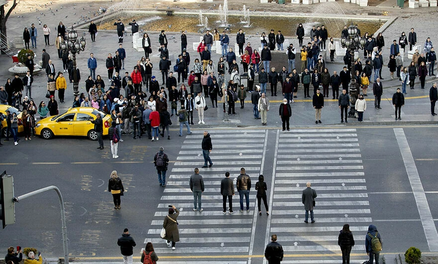 Atatürk’ün aramızdan ayrılışının 84.yılı… Devlet erkanı Anıtkabir’de! 