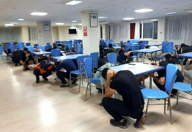 Ülke genelinde öğrenci yurtlarında deprem tatbikatı