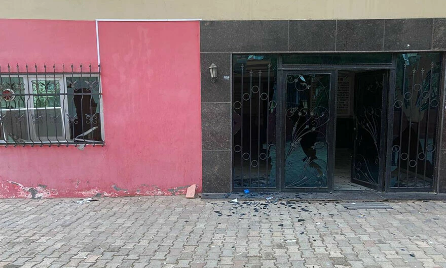 Gaziantep’te korkunç olay! Elektrik yüklemesi yapmadığı için yöneticiye EYP ile saldırdı