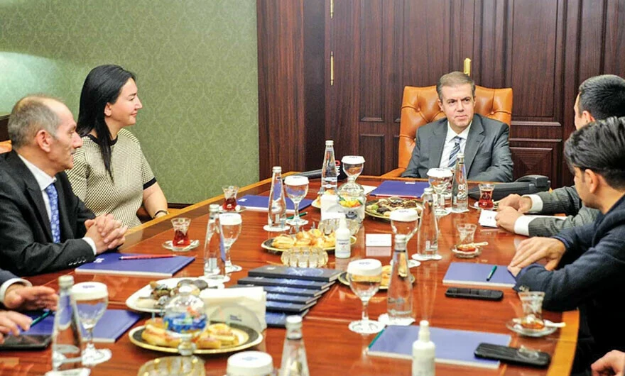 Azerbaycan heyetinden İhlas Holding'e ziyaret: Karabağ teşekkürü