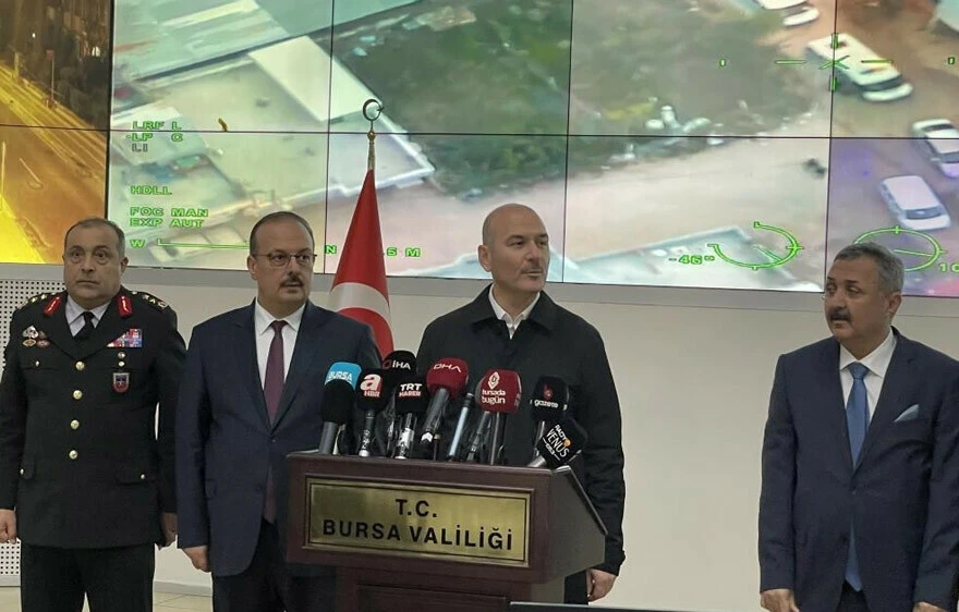 Operasyonu Bakan Soylu yönetti: Çok sayıda şüpheli tutuklandı