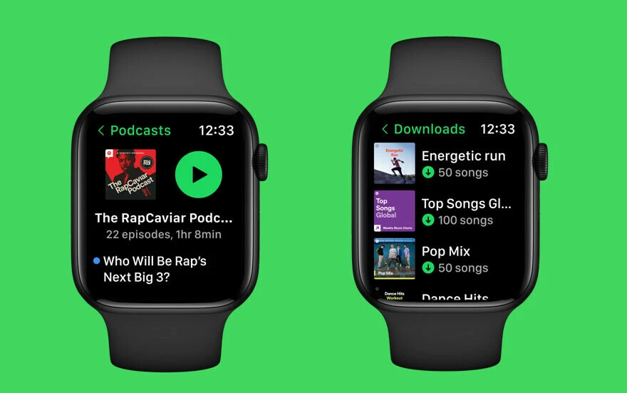 Spotify, Apple Watch için yeniden tasarlandı! Güncelleme sunulmaya başladı