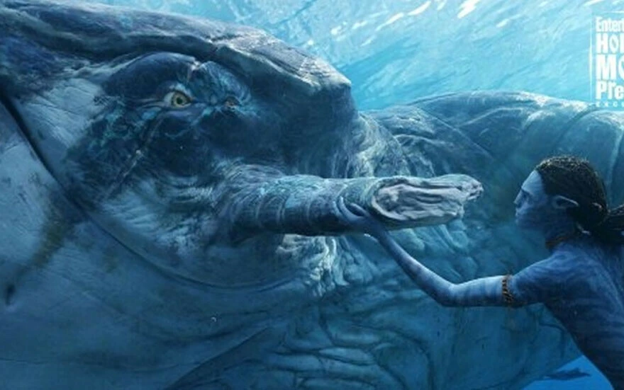 14 yıl sonra yeniden: ''Avatar 2: Suyun Yolu'' filminden yeni görüntüler ortaya çıktı