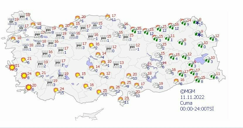 Hafta sonu plan yapanlar dikkat: Sıcaklıklar düşüyor, Meteoroloji’den sağanak uyarısı geldi