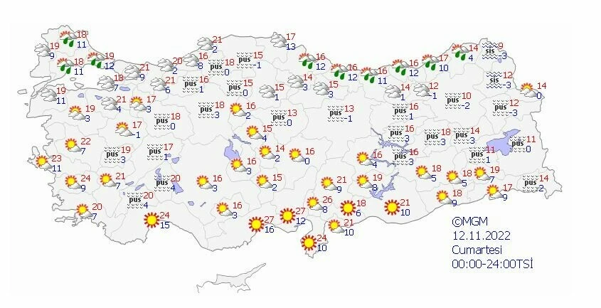 Hafta sonu plan yapanlar dikkat: Sıcaklıklar düşüyor, Meteoroloji’den sağanak uyarısı geldi