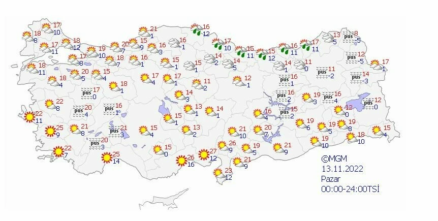 Hafta sonu plan yapanlar dikkat: Sıcaklıklar düşüyor, Meteoroloji’den sağanak uyarısı geldi