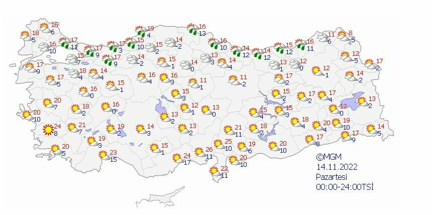 Hafta sonu plan yapanlar dikkat: Sıcaklıklar düşüyor, Meteoroloji’den sağanak uyarısı geldi