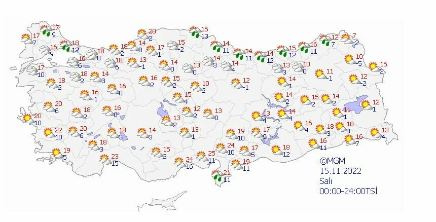 Hafta sonu plan yapanlar dikkat: Sıcaklıklar düşüyor, Meteoroloji’den sağanak uyarısı geldi
