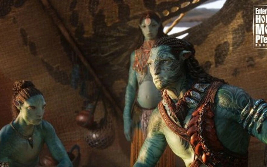 14 yıl sonra yeniden: ''Avatar 2: Suyun Yolu'' filminden yeni görüntüler ortaya çıktı