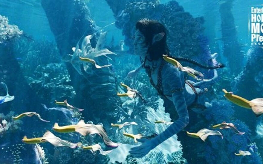 14 yıl sonra yeniden: ''Avatar 2: Suyun Yolu'' filminden yeni görüntüler ortaya çıktı