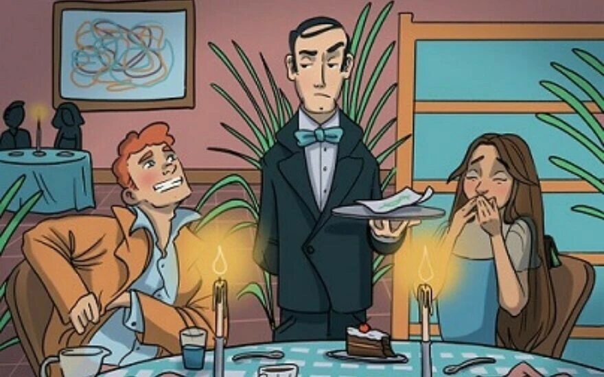 180 kişiden sadece 11’nin görebildiği beyin yakan IQ testi: Adamın bu restoranda kaybolan cüzdanını bulmak için 12 saniyeniz var!