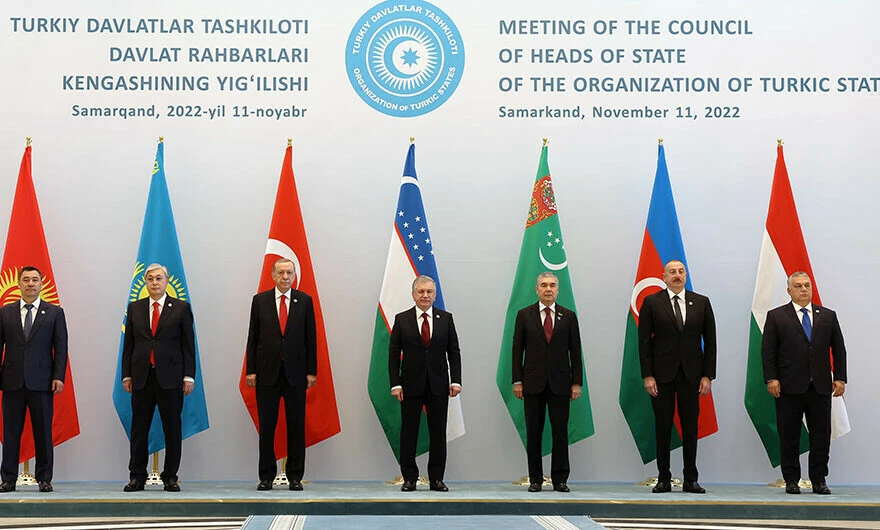 Cumhurbaşkanı Erdoğan Türk Devletleri Teşkilatı Zirvesi'nde! FETÖ ile mücadelede iş birliği çağrısı