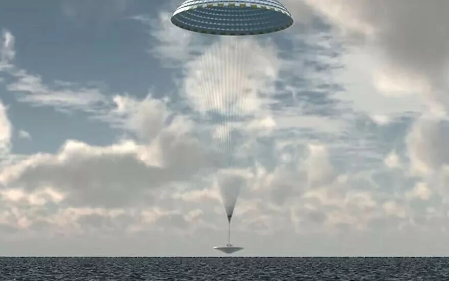 NASA, dev boyuttaki ısı kalkanını uzaya gönderdi: Mars'a bir adım daha yaklaşıldı!