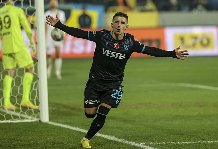 Trabzonspor Dünya Kupası arasına kayıpla girdi! Ankaragücü deplasmanında 2 puan bıraktı