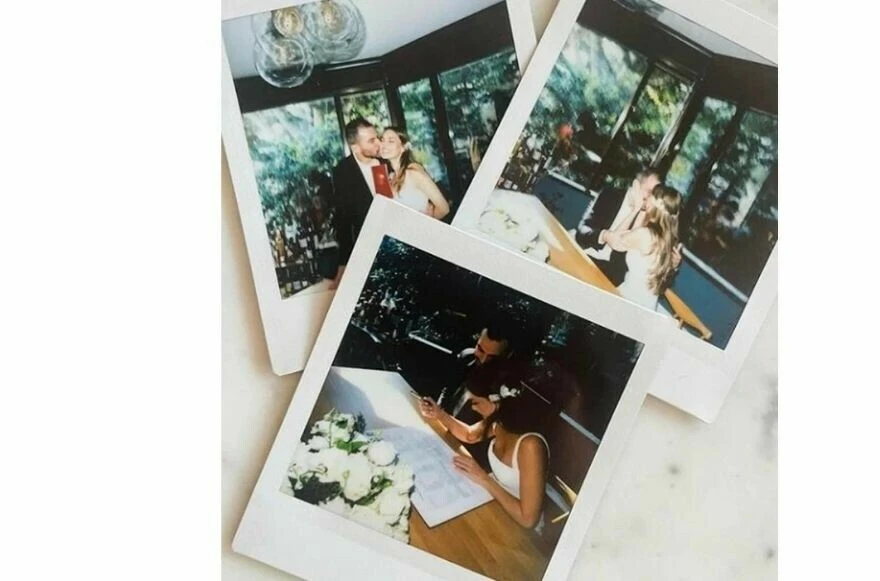 Aslı Enver ve Berkin Gökbudak evlendi