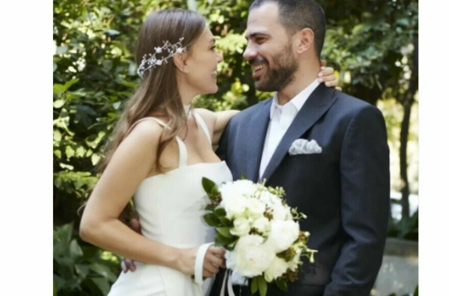 Aslı Enver ve Berkin Gökbudak evlendi