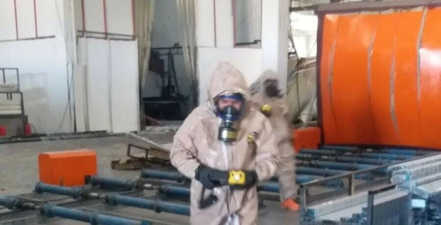 Diyarbakır'da fabrikada patlama: 1 ölü, 3 yaralı