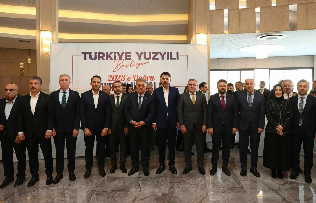 Bakan Murat Kurum: 2035'e kadar Türkiye'de deprem dönüşümüne girmemiş hiçbir alan kalmayacak