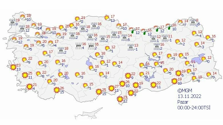 Gece ile gündüz arasındaki sıcaklık farkı artıyor! Uzmanlar kar için tarih verdi (Meteoroloji 5 günlük hava durumu)