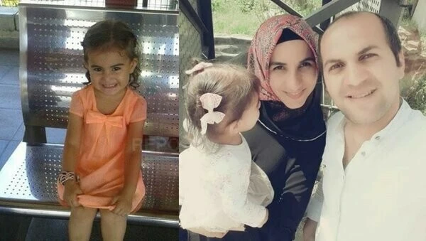 İstanbul'a 3 günlüğüne gelmişler! Hayatını kaybeden baba kızın ailesinden yürek yakan sözler