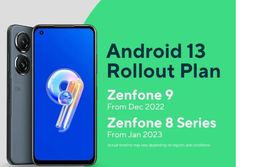 Asus, Android 13 dağıtım takvimini açıkladı! İşte alacak modeller