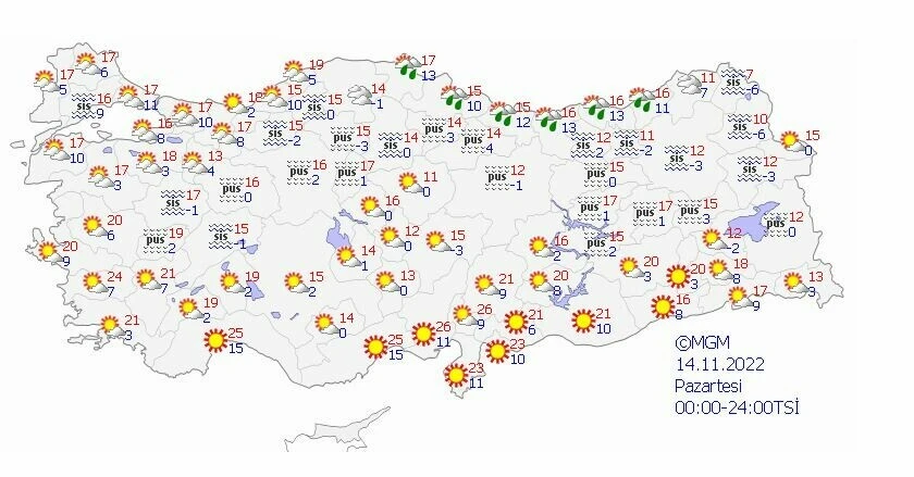 Son dakika: Sıcaklıklar düşüşe geçiyor! Meteoroloji ‘Cuma’ gününe dikkat çekti 