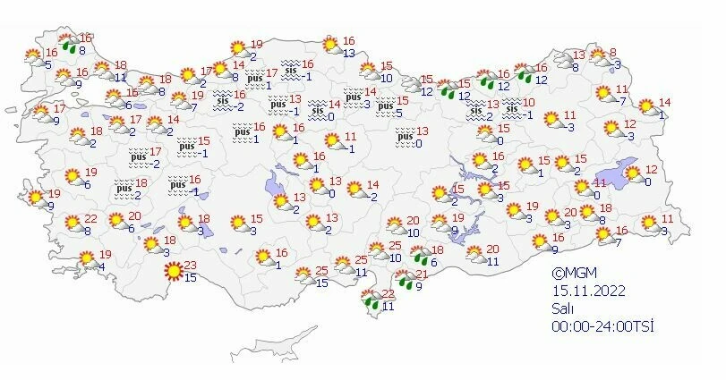 Son dakika: Sıcaklıklar düşüşe geçiyor! Meteoroloji ‘Cuma’ gününe dikkat çekti 