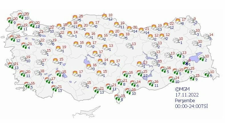 Son dakika: Sıcaklıklar düşüşe geçiyor! Meteoroloji ‘Cuma’ gününe dikkat çekti 