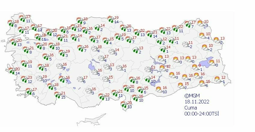 Son dakika: Sıcaklıklar düşüşe geçiyor! Meteoroloji ‘Cuma’ gününe dikkat çekti 