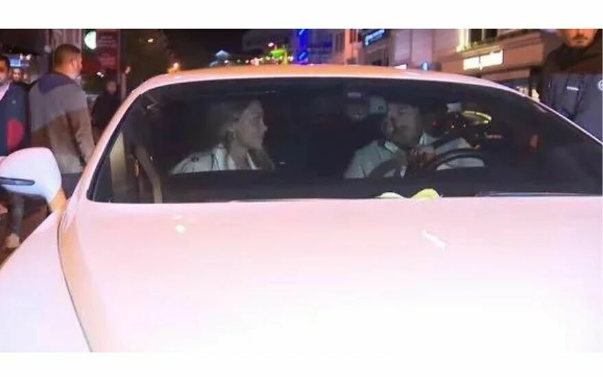 Eşinin darp ettiği iddia edilen Ebru Şallı’ya Uğur Akkuş 11 milyonluk otomobil hediye etti!