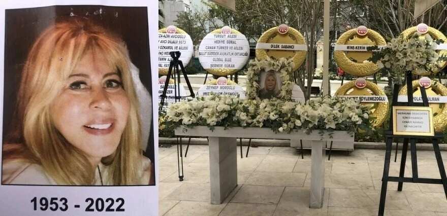 Tahiti'de denize düşerek hayatını kaybeden ünlü iş insanı Dilek Ertek için gıyabi cenaze namazı